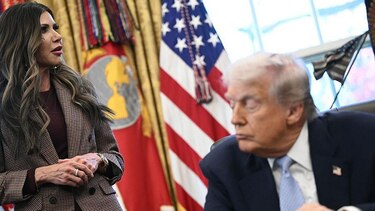 Qué es el Escudo de las Américas, la nueva iniciativa de Trump para el continente que liderará la destituida Kristi Noem
