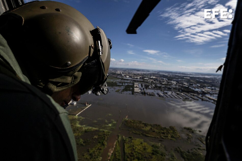 Cruz Roja pide $8.8 millones para asistir a los afectados por las inundaciones en Brasil