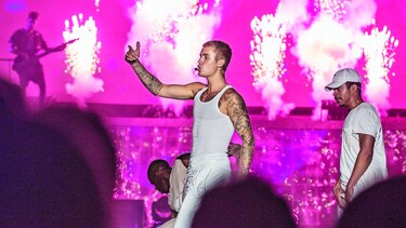 Agitación por Justin Bieber