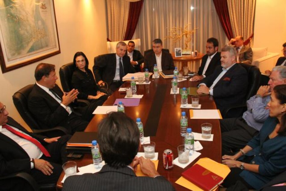 Varela, en primera reunión con ministros designados