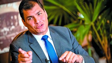 Rafael Correa defiende ley que crea ‘policía civil especializada’