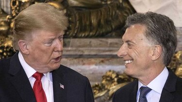 Trump marca la agenda, bajo alta tensión por 'guerra comercial' EU-China