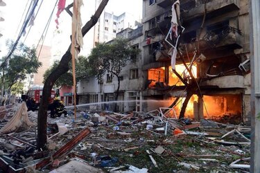Explosión en Argentina deja 6 muertos y 58 heridos