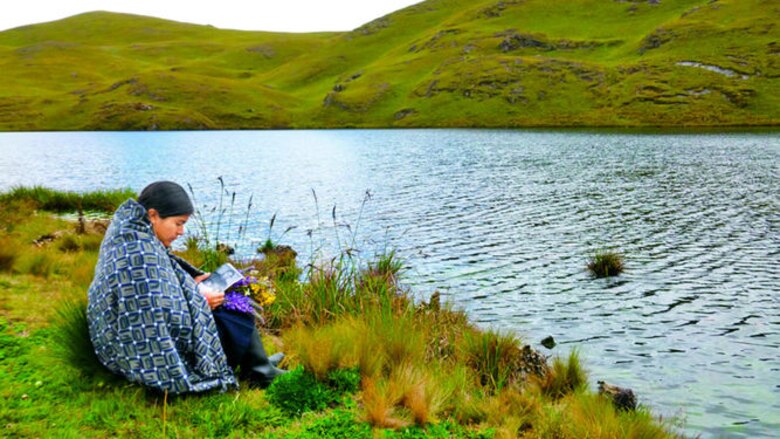 El agua es la sangre de la Tierra