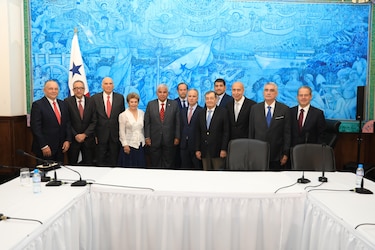 Los rostros detrás del Consejo Nacional de Relaciones Exteriores