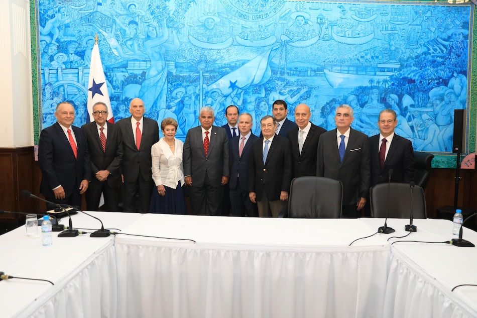 Los rostros detrás del Consejo Nacional de Relaciones Exteriores