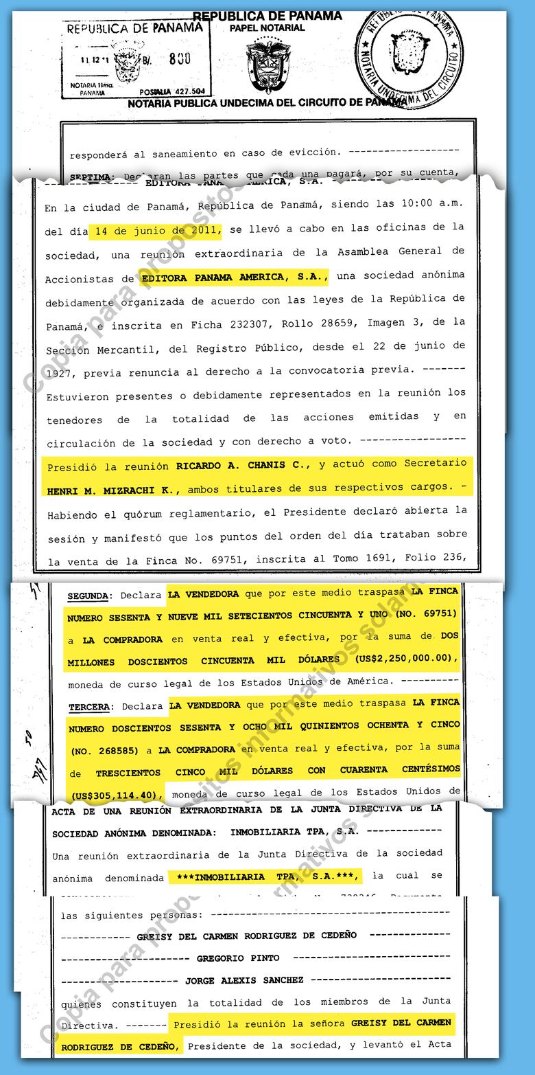 Epasa pierde terreno y edificio por incumplimiento de deuda con Global Bank