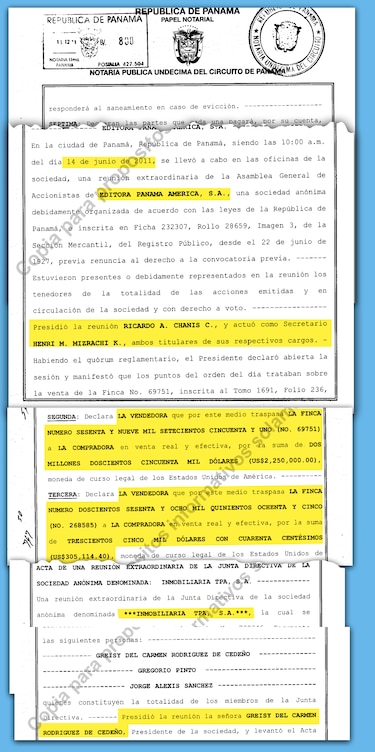 Epasa pierde terreno y edificio por incumplimiento de deuda con Global Bank