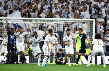 Al Real Madrid le salió la 'Brujas'