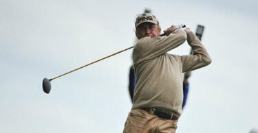 Miguel Ángel Jiménez, primer líder del Abierto de Turquía