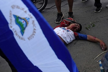 Policía recupera control de una ciudad tras desalojar a manifestantes en Nicaragua