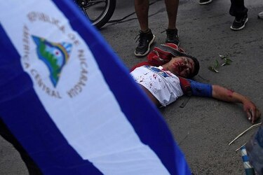 Policía recupera control de una ciudad tras desalojar a manifestantes en Nicaragua