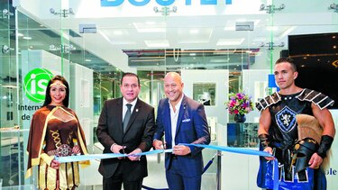 Seguros Boutet inaugura oficinas en Financial Park