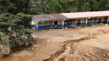 La naturaleza golpea una de las áreas más pobres del país