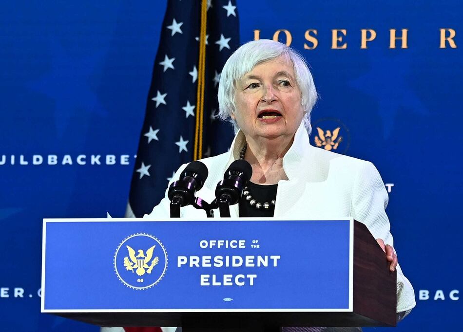 Janet Yellen confirmada como la primera mujer secretaria del Tesoro