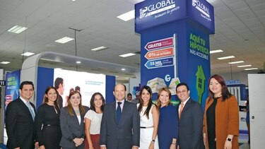 Global Bank estuvo presente en Capac Expo Hábitat 2019