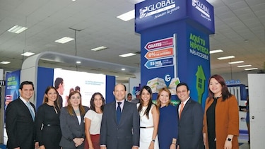 Global Bank estuvo presente en Capac Expo Hábitat 2019