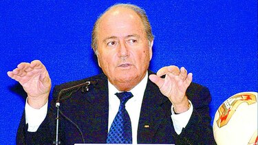 Blatter Pierde apelación ante TAS