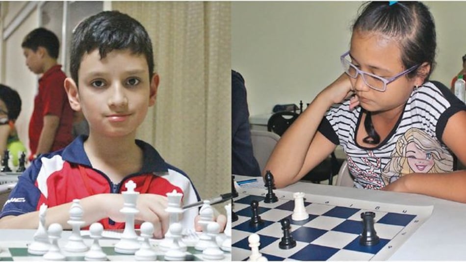 Méndez y Lobo ganan Sub-12 en ajedrez
