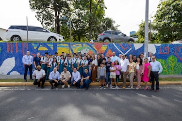 Nuevo mural ecológico y artístico en la ciudad de Panamá