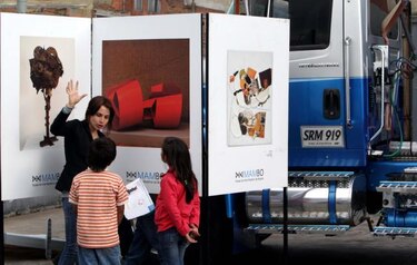 El Museo de Arte Moderno de Bogotá lleva sobre ruedas el arte por Colombia