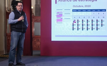 México confirma el primer caso de Covid-19 e influenza AH1N1 en el país