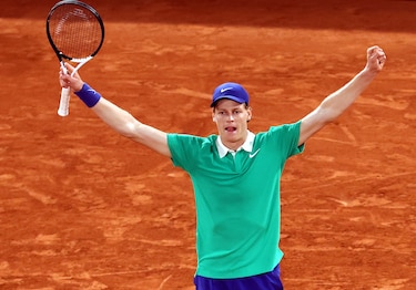 Cuatro duelos que jalonan la rivalidad Sinner-Alcaraz