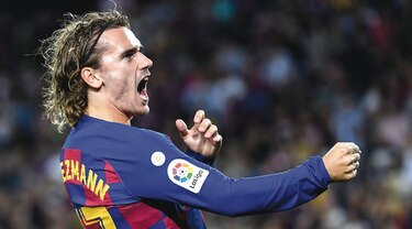 Griezmann salvó al Barça