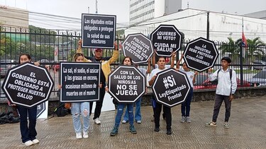 Piden ante la Asamblea Nacional discutir el anteproyecto de etiquetado nutricional obligatorio