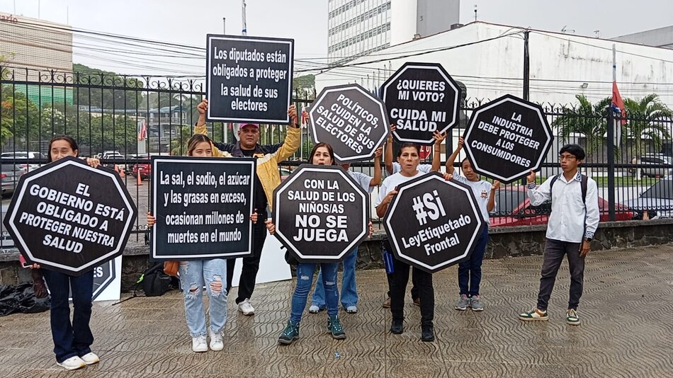 Piden ante la Asamblea Nacional discutir el anteproyecto de etiquetado nutricional obligatorio