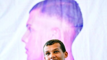 Stromae se casa en secreto en Bélgica