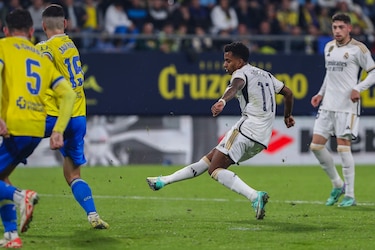 Rodrygo impulsa al Real Madrid