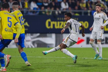 Rodrygo impulsa al Real Madrid