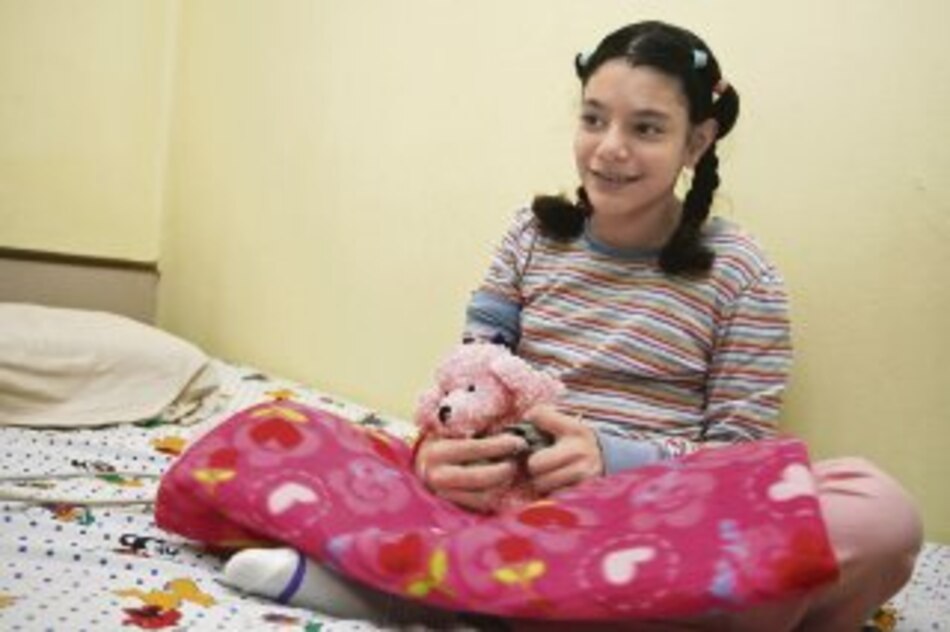 Lía, un ejemplo de lucha y perseverancia por la vida