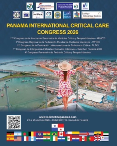Panamá será sede de congreso internacional de medicina crítica con expertos globales