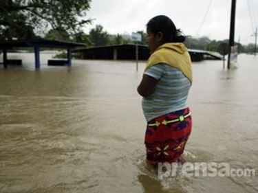 Red vial de Panamá, Colón y Darién, afectada por las lluvias