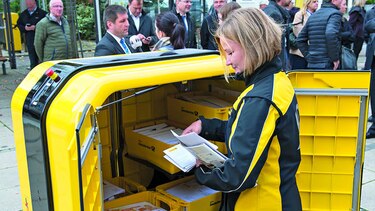 Colaborador robótico para cargar paquetes