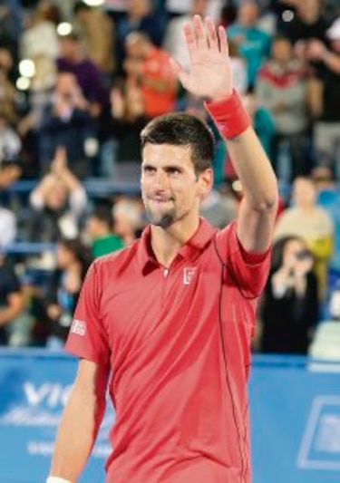 Djokovic impuso respeto en Abu Dabi