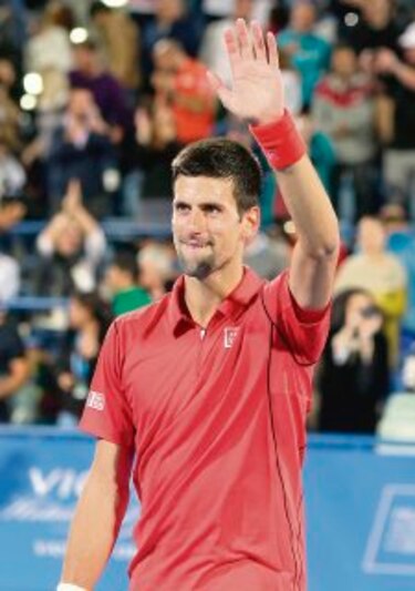 Djokovic impuso respeto en Abu Dabi