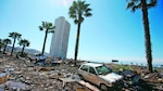 Coquimbo, bajo escombros