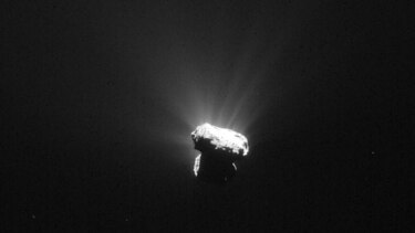 Rosetta y Philae se anotan otro hito espacial