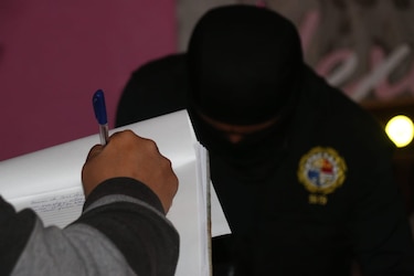 En enero, unas 570 personas son aprehendidas por diversos delitos 