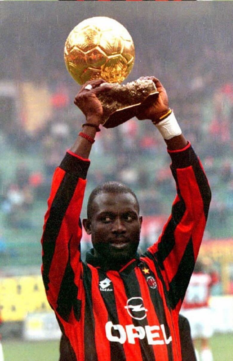 George Weah, nuevo presidente de Liberia