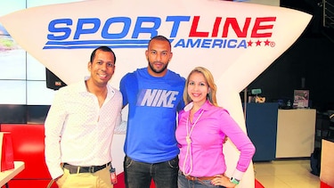 Sportline América apoya el fútbol nacional