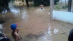 Inundaciones en varios sectores del distrito de Chepo