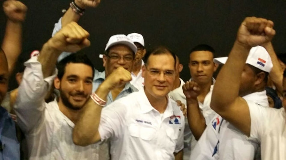 Pedro Miguel González derrota a Ernesto Pérez Balladares en elección interna del PRD