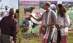 Duques de Cambridge disfrutan de safari en noreste de India