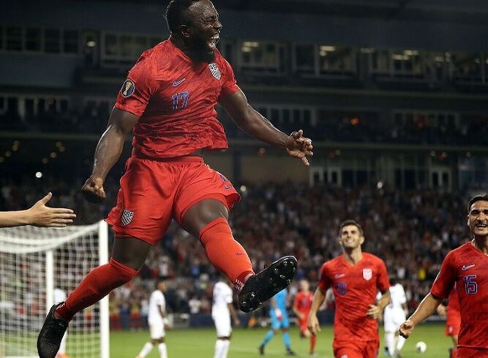 Estados Unidos vence a Panamá y terminó líder del grupo