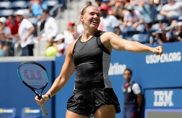 Muguruza avanza en el US Open; Halep queda fuera