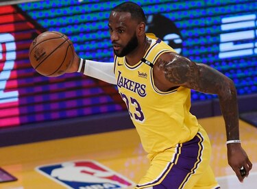 LeBron James se saltó los protocolos contra el virus, pero no será sancionado
